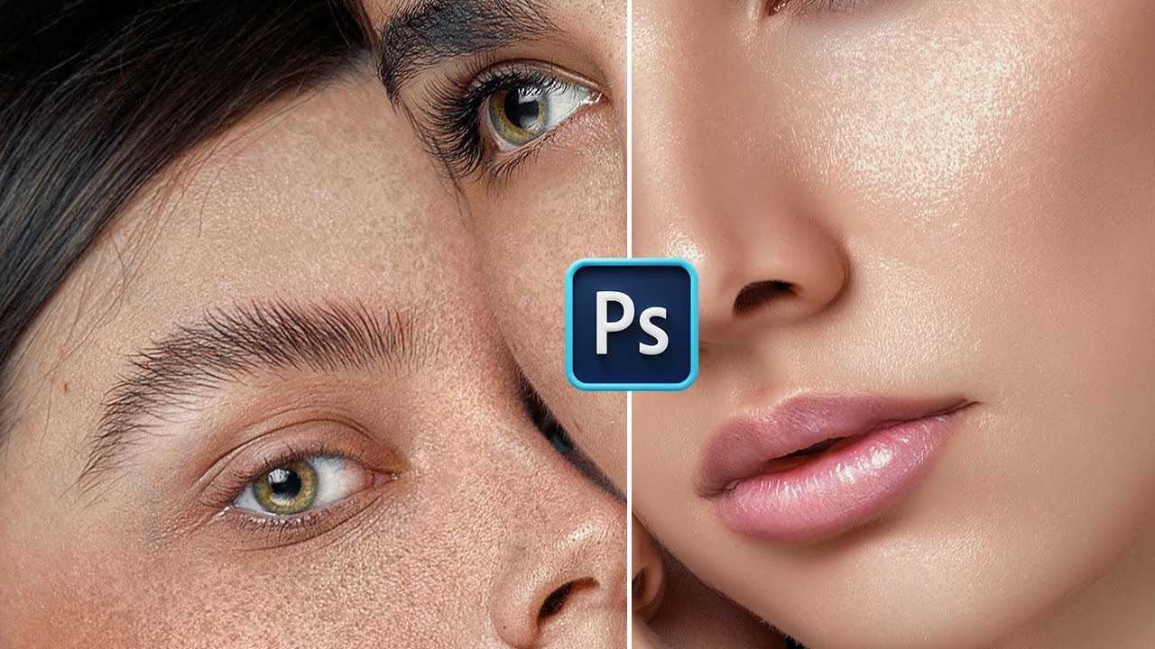 Skin Retouching in Photoshop with Generative Fill AI | NO PLUGINS