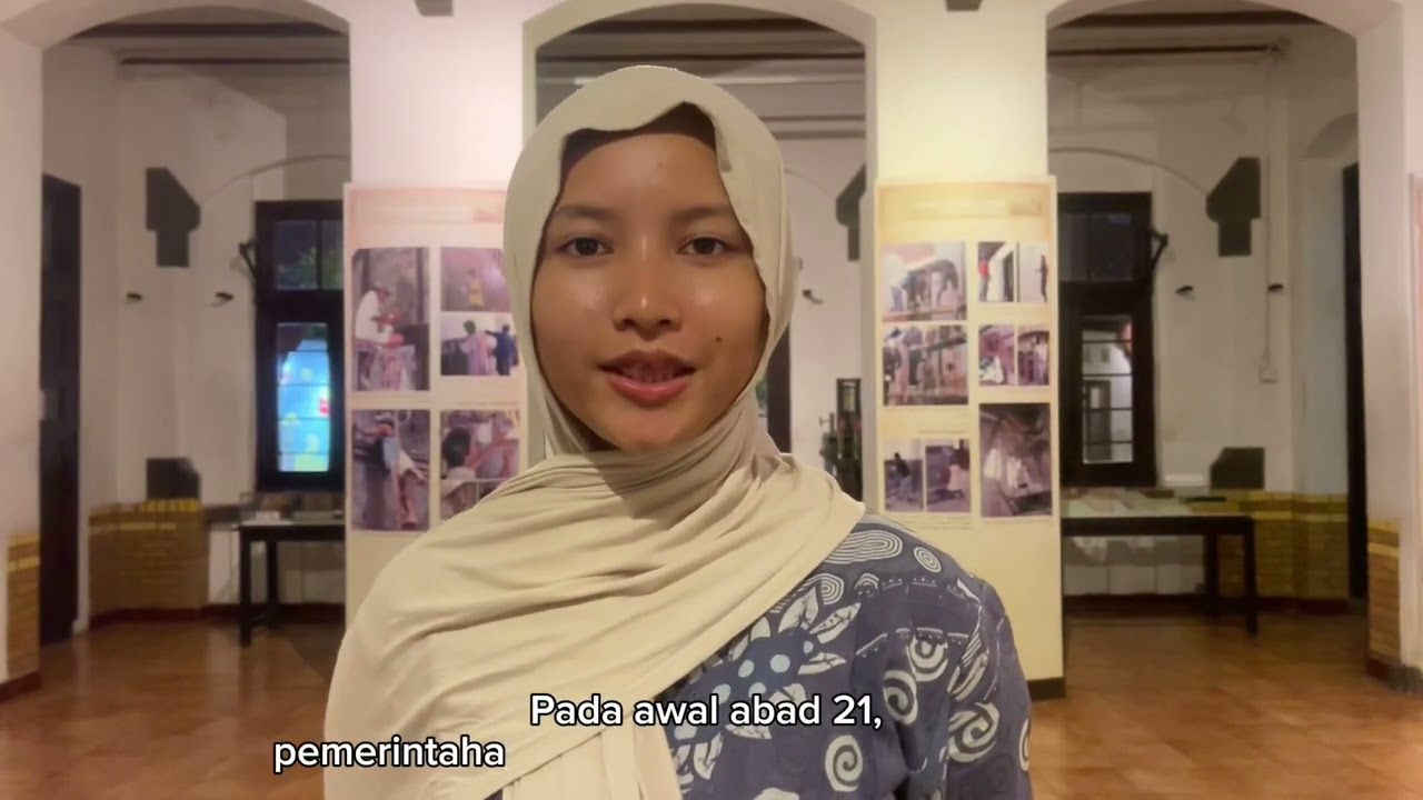 Vlog bahasa arab Lawang sewu semarang