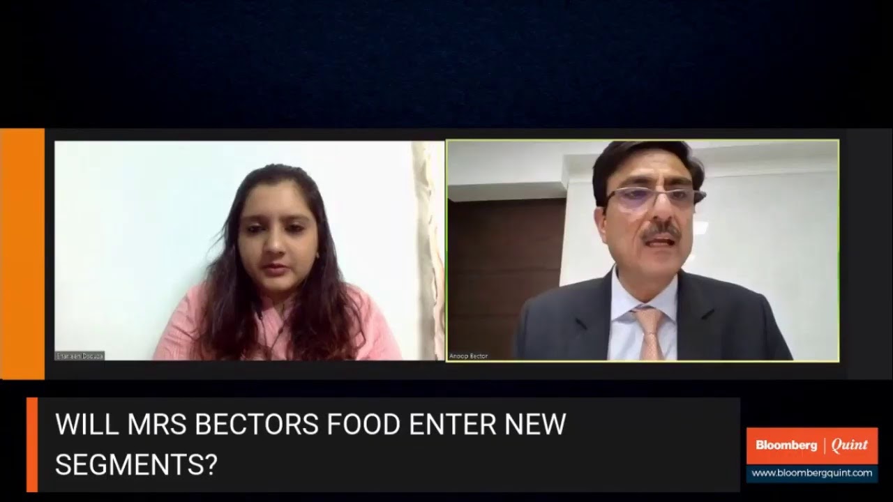 IPO Adda With Mrs Bector Food's Anoop Bector