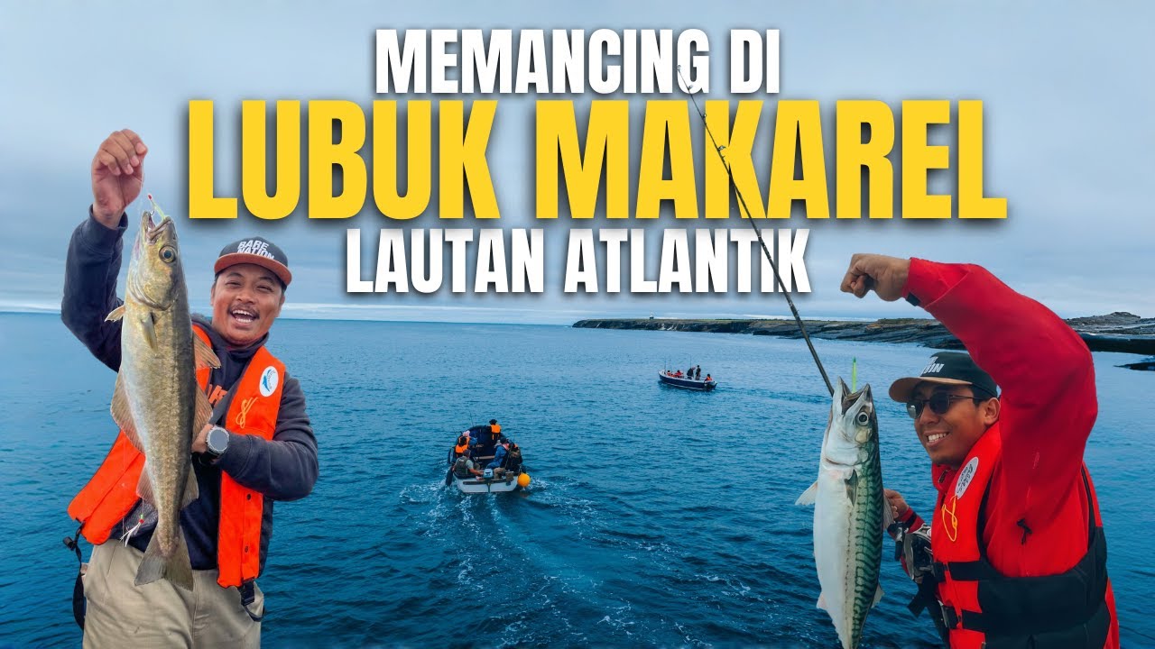 Memancing di Lubuk Makarel Lautan Atlantik | Travelog Ireland EP3