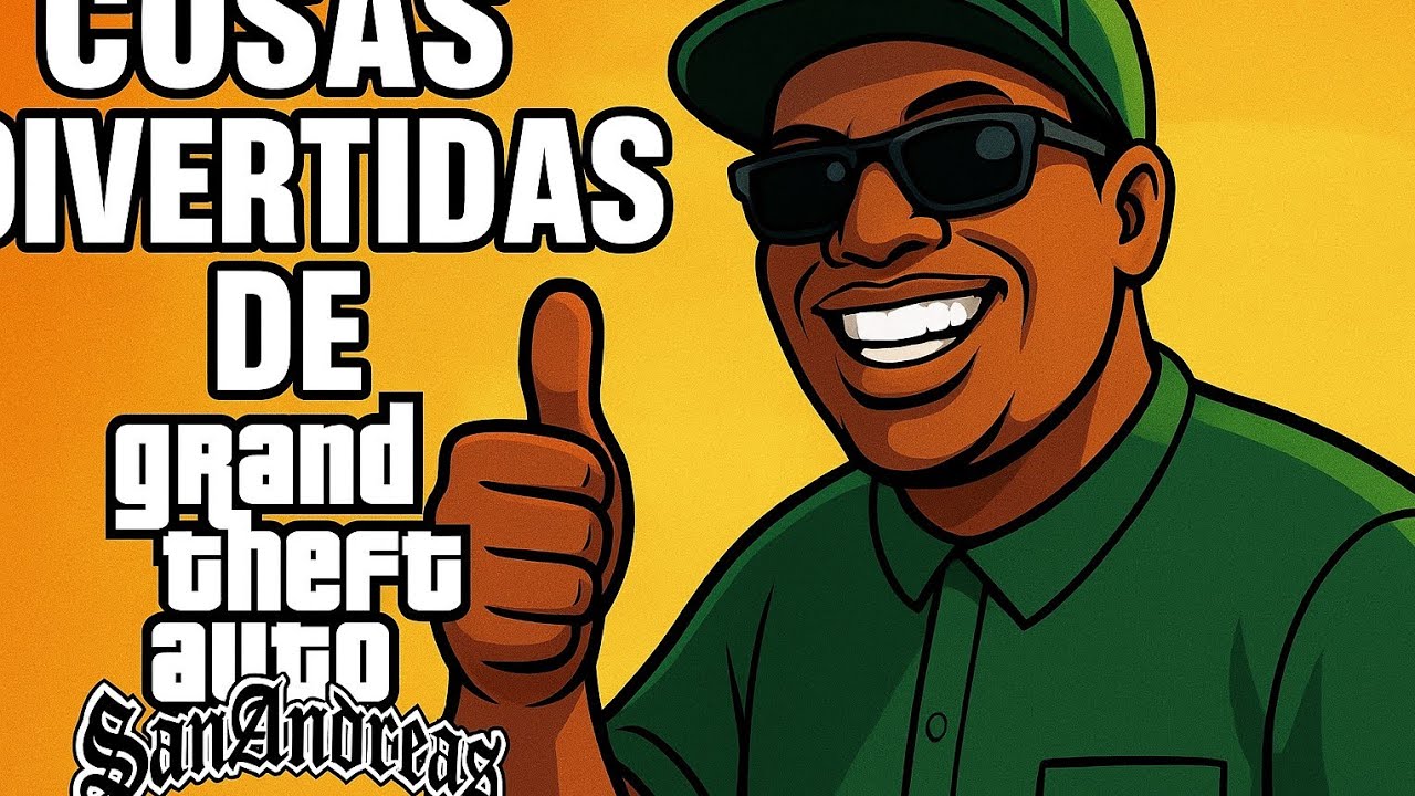 ¡NO TE ABURRAS MÁS!  5 Cosas LOQUÍSIMAS que Puedes Hacer en GTA San Andreas.