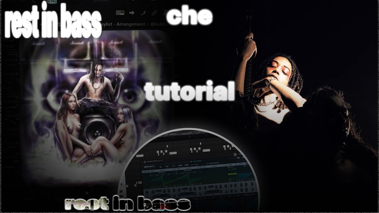 HOW TO MAKE CHE REST IN BASS TYPE BEAT | FL STUDIO TUTORIAL