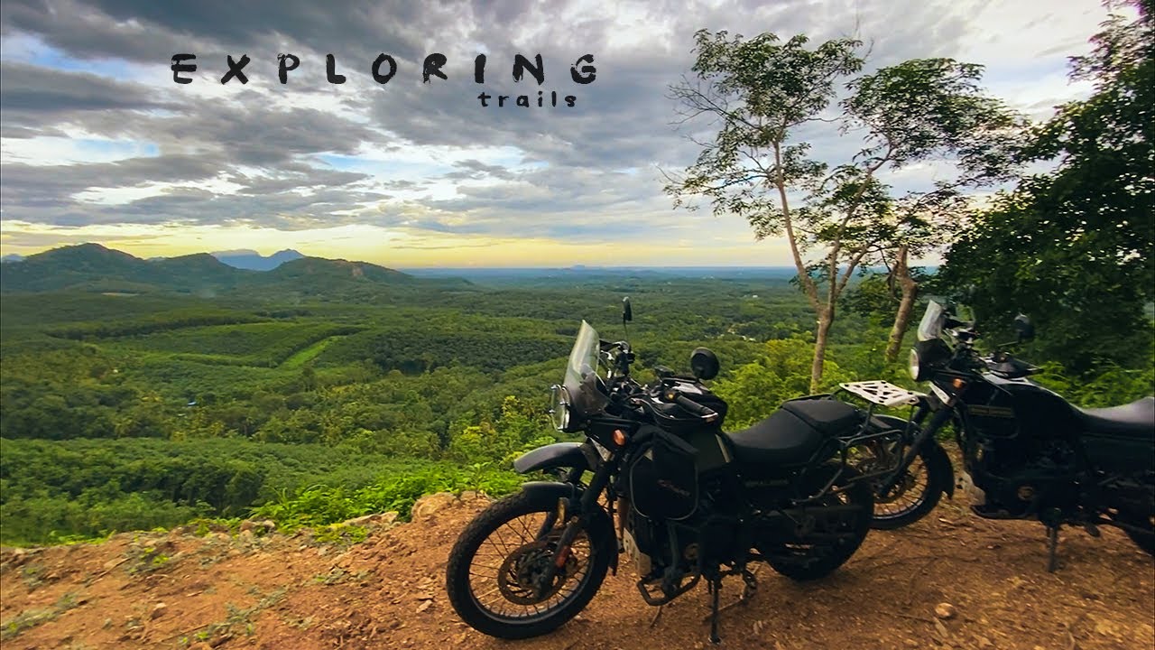 In Search Of Trails - We Found a Beautiful Viewpoint - Himalayan