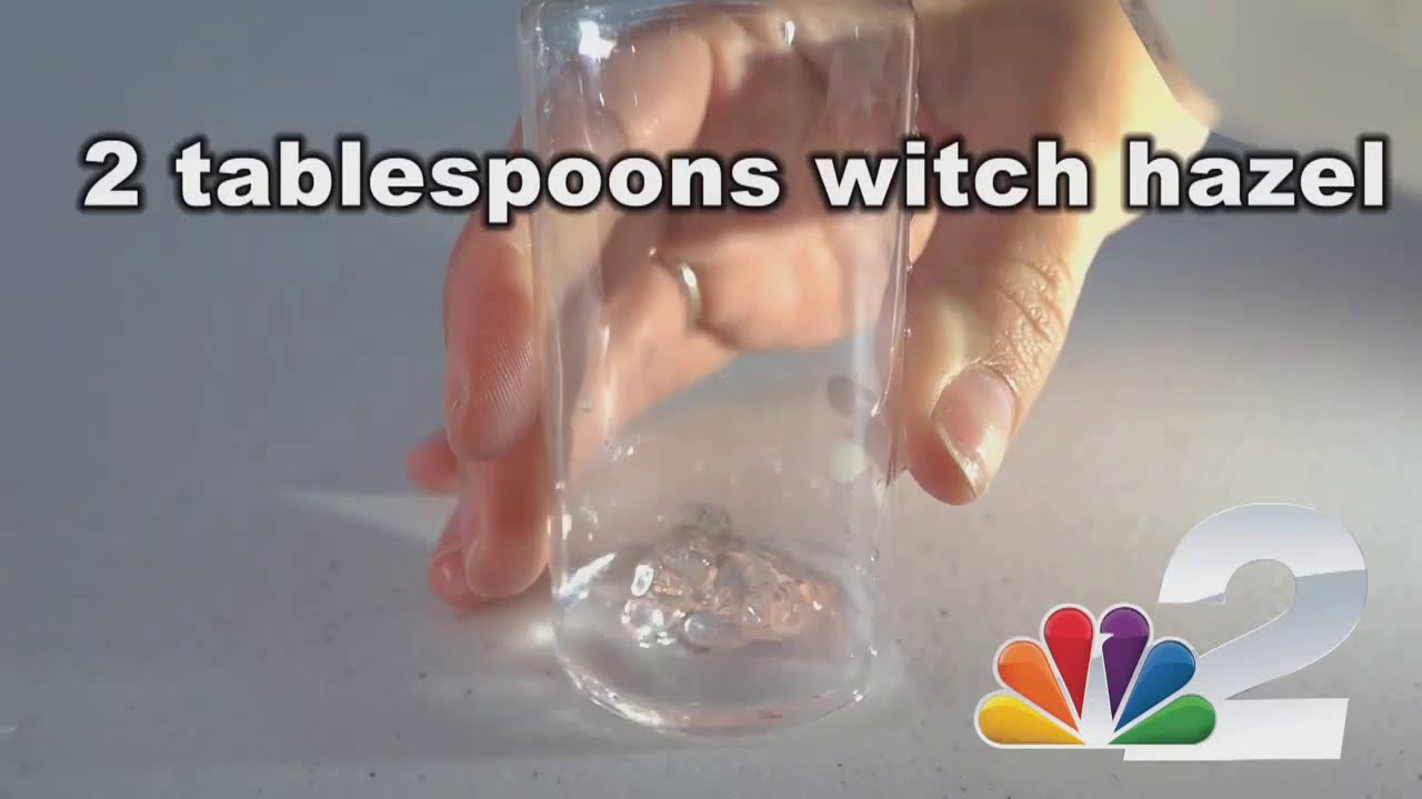 Recipe: Homemade Hand Sanitizer Spray