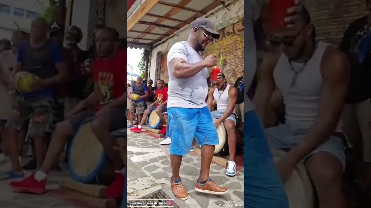 Guadeloupe ❤️❤️ 20/07/2024...14h... Pointe à Pitre.. Rue Frebaut 🎶🎉🎶🎉😍