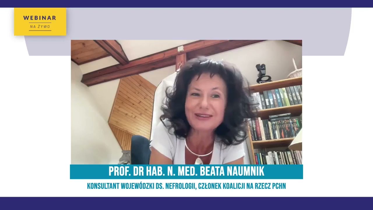 FAKTY I MITY W LECZENIU PRZEWLEKŁEJ CHOROBY NEREK: Co musisz wiedzieć? | Prof. Beata Naumnik