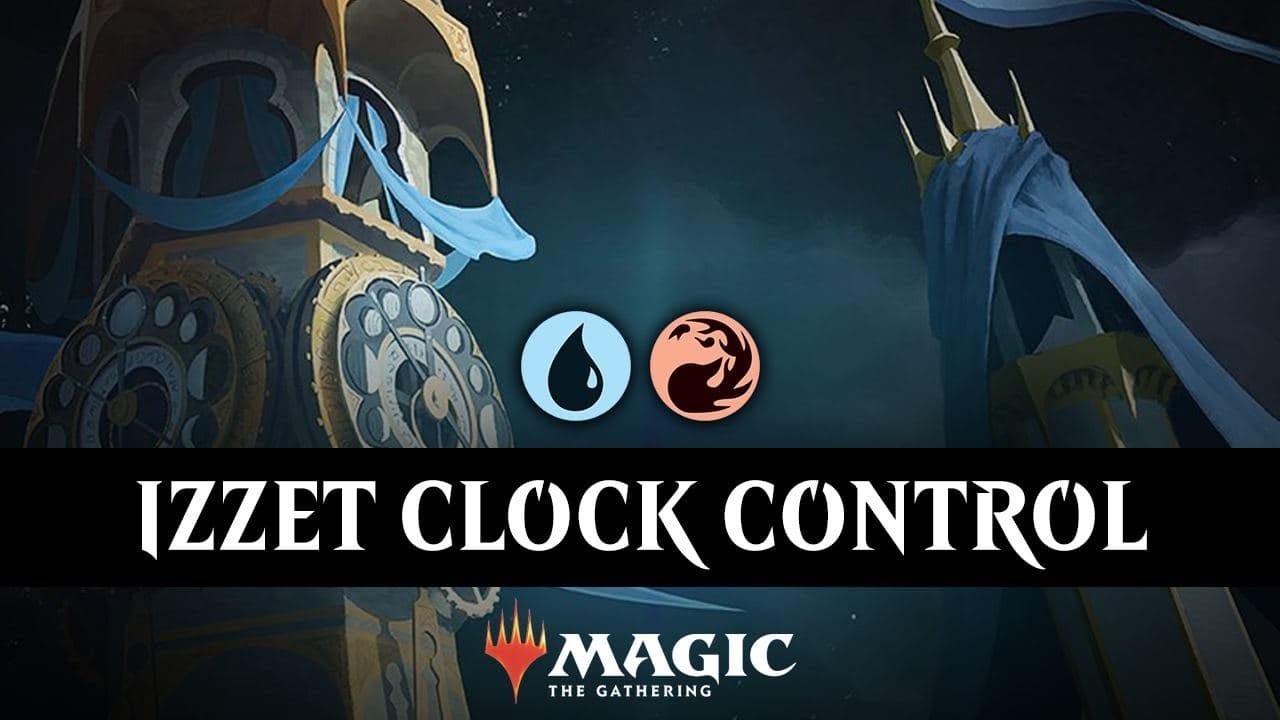 ENDLESS IZZET | Blue/Red Midnight Clock Control | MTG Arena Ranked Gameplay