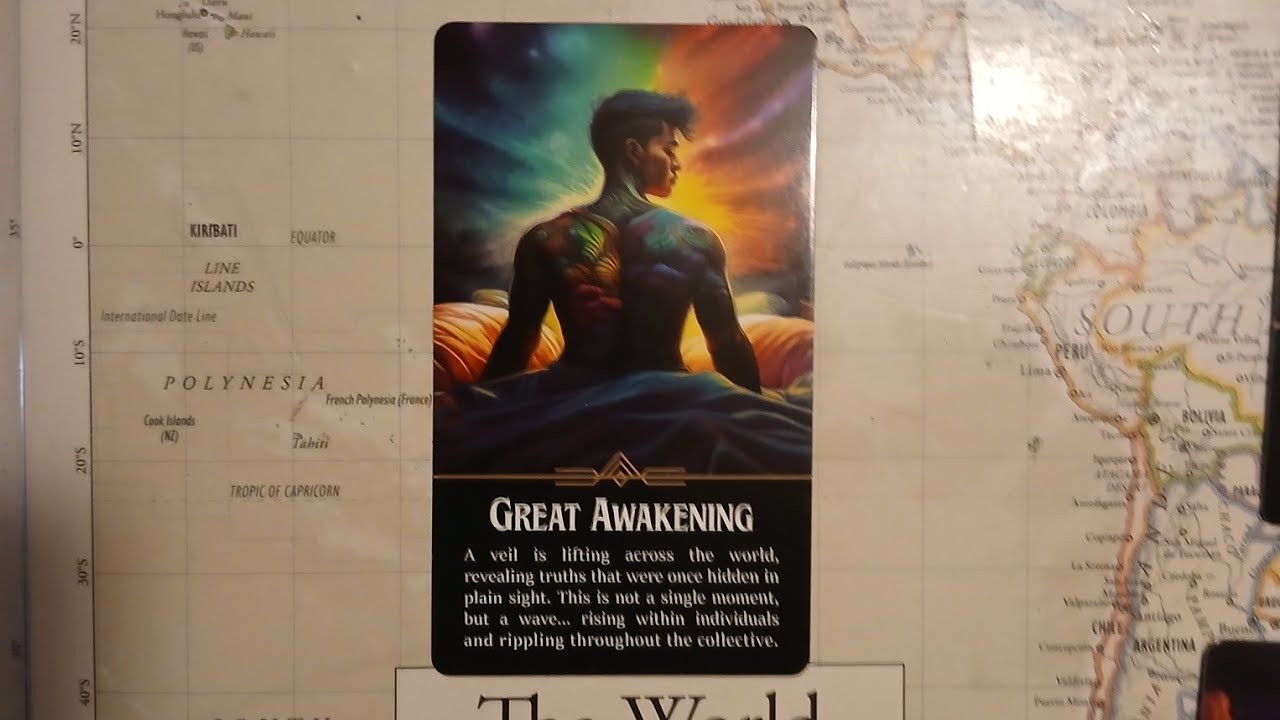 THE  GREAT AWAKENING ✨️🪽🌅🚪
