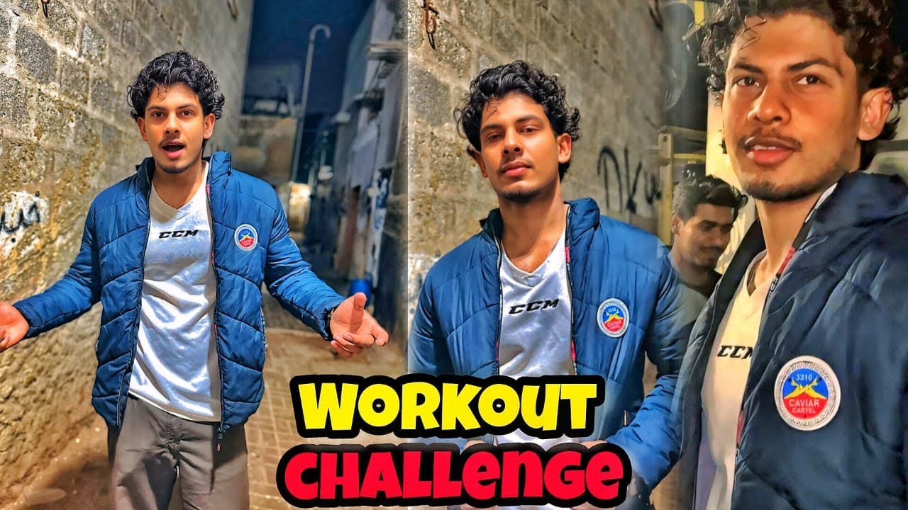 Extreme Gym Challenge 💪🔥 | Mr Lucky Tiger Vlog