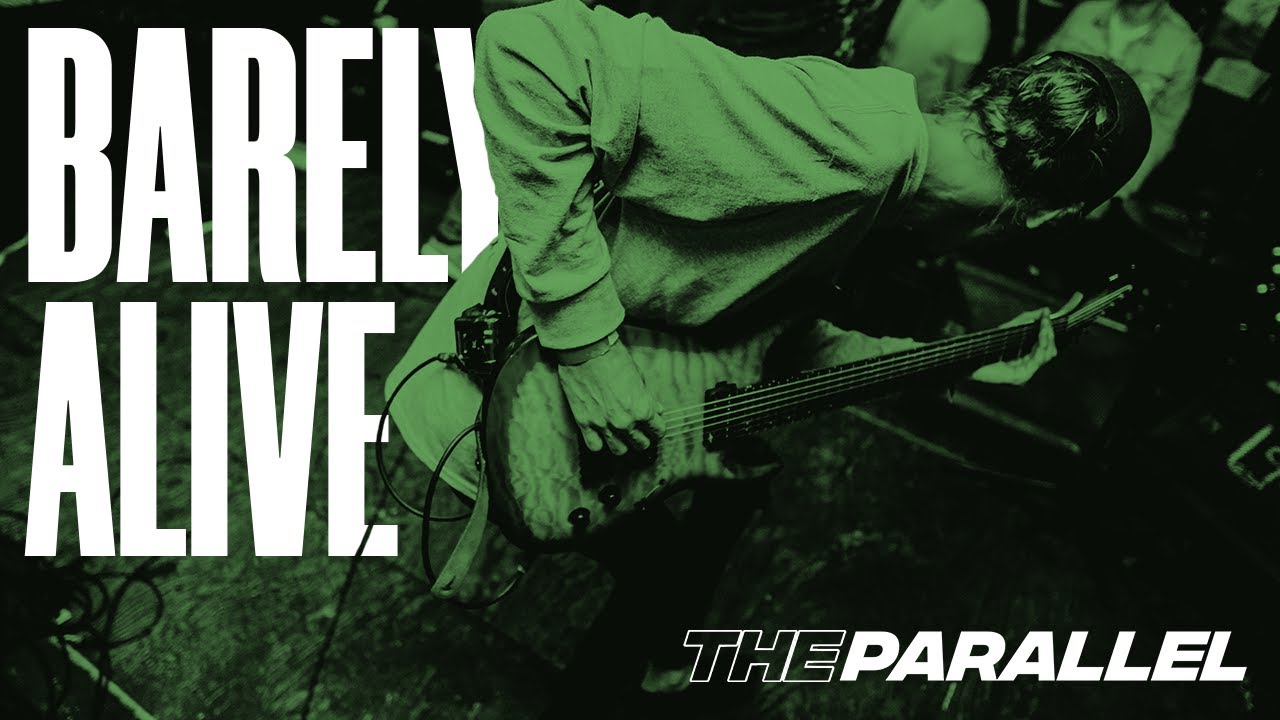 THE PARALLEL - Barely Alive (OFFICIAL VISUALIZER)