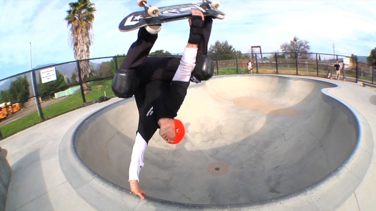 Jason Jessee in Thrasher Magazine's 