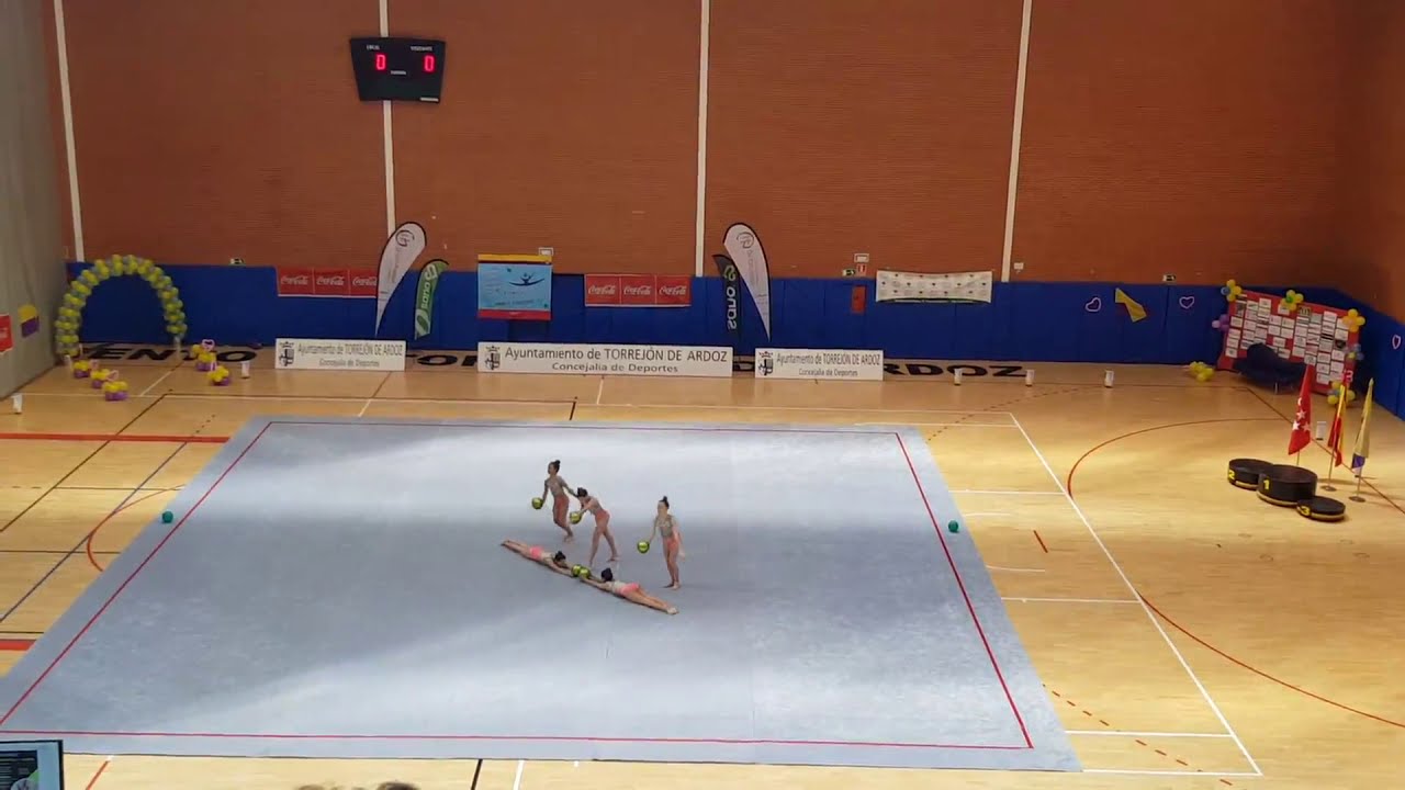 XXI Torneo Villa Torrejón. Conjunto Infantil Nacional Base 5 pelotas