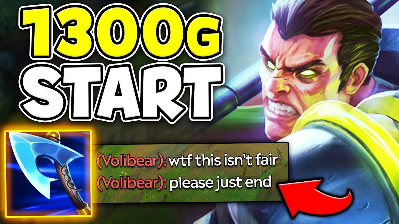 WHEN DARIUS STARTS THE GAME WITH 1300 GOLD, YOU MIGHT AS WELL JUST FF