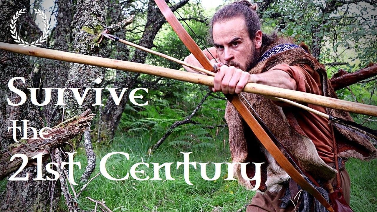 Hunter-Gatherer's Survival Guide for the 21st Century- 4 Daily Habits
