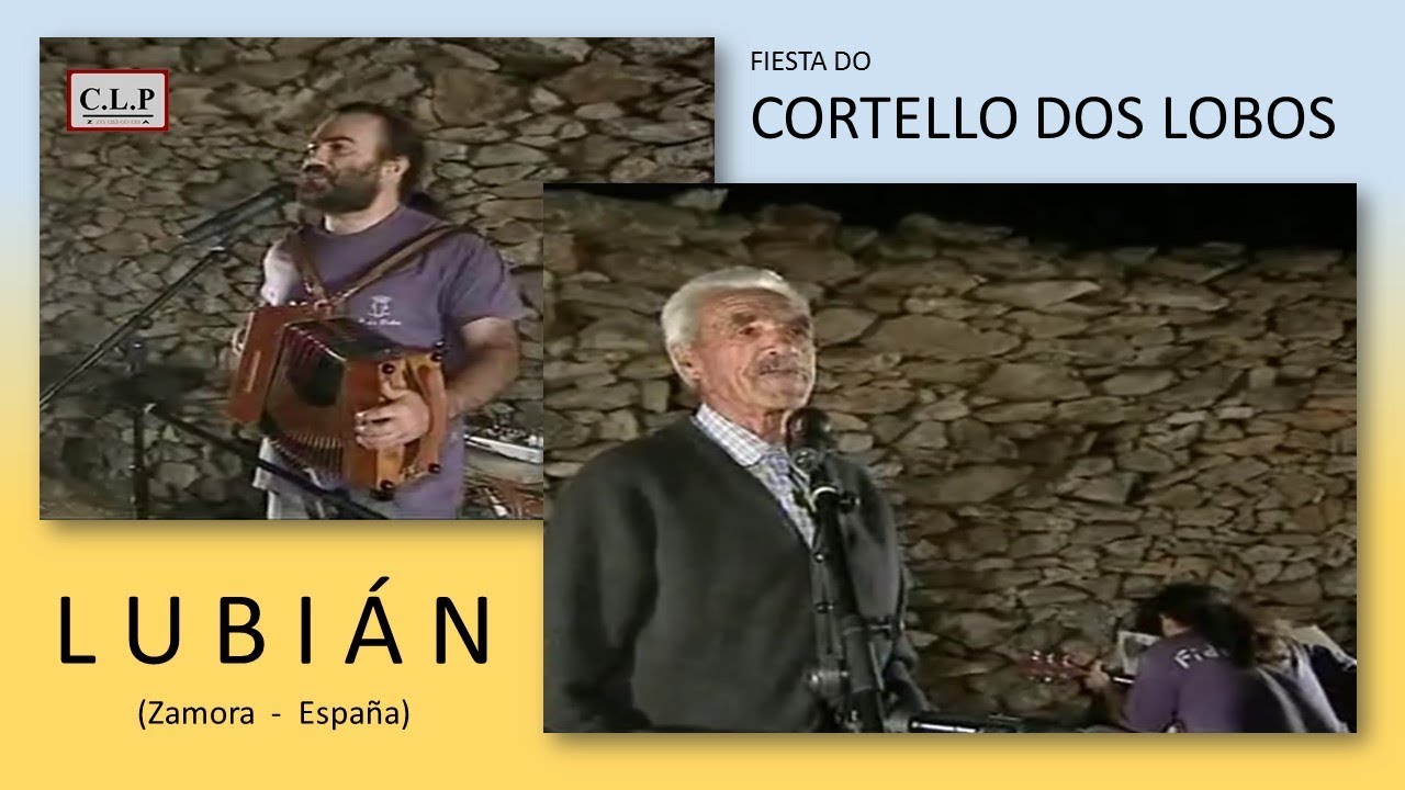 Lubián (Zamora-España). Fiesta do Cortello dos lobos