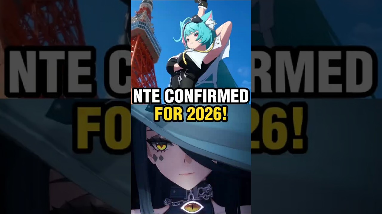 【Neverness to Everness】Confirmed Release Date!