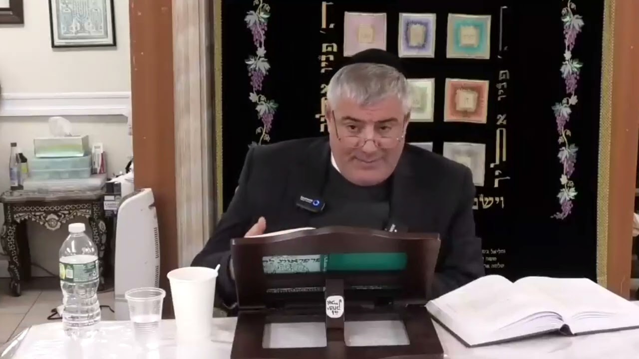 Hell becomes deeper for people who curse. Rabbi Yosef Mizrachi