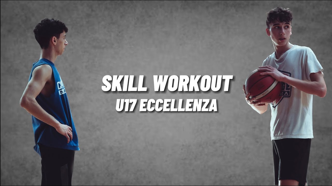 Come si allena un giocatore U17 Eccellenza