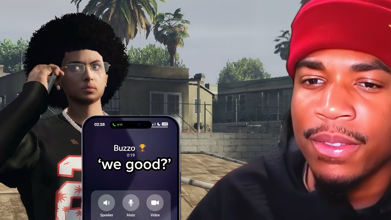 Rondo & Buzzo Squash The Beef.. (GTA RP EP.17)