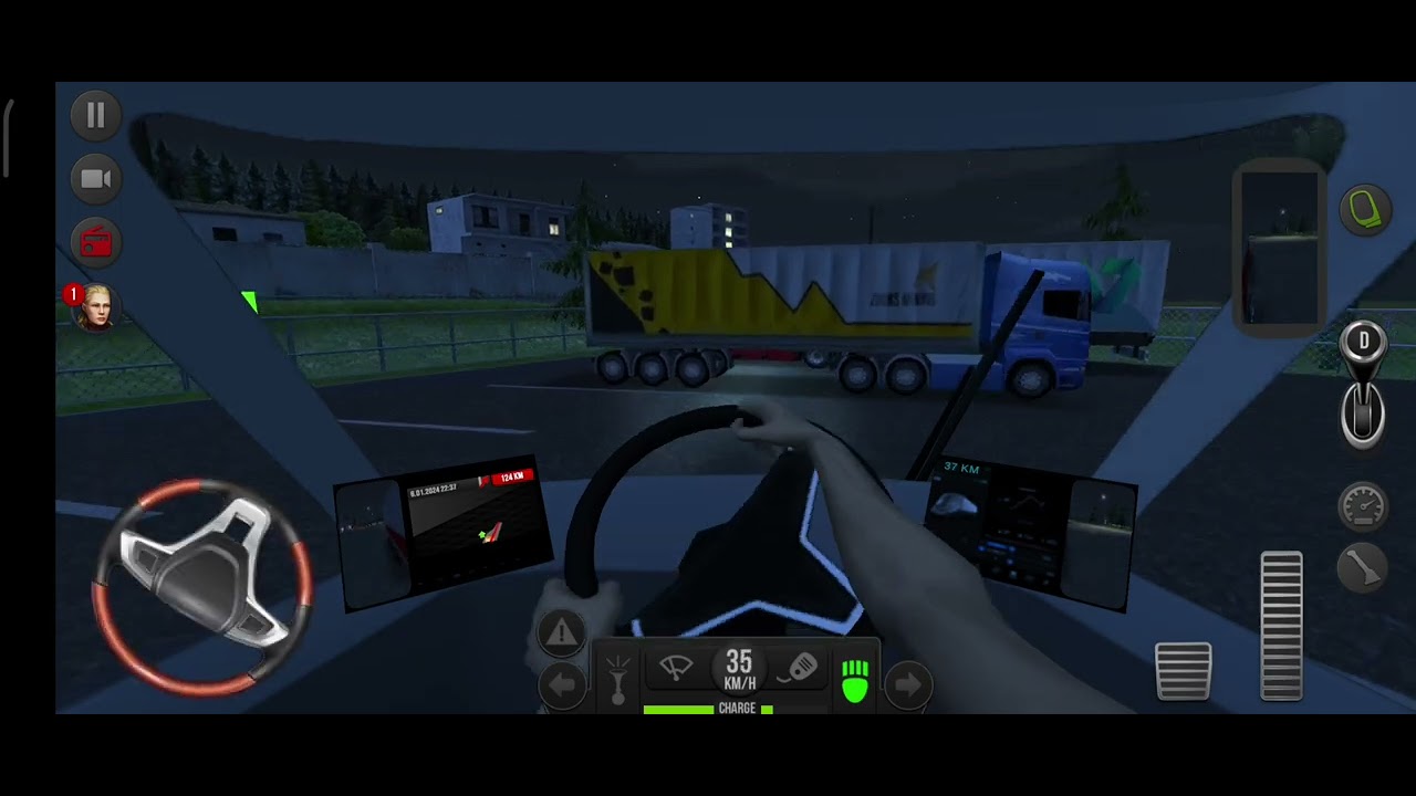 Truck simulator E mezzeland  gemas Level 53 part 2