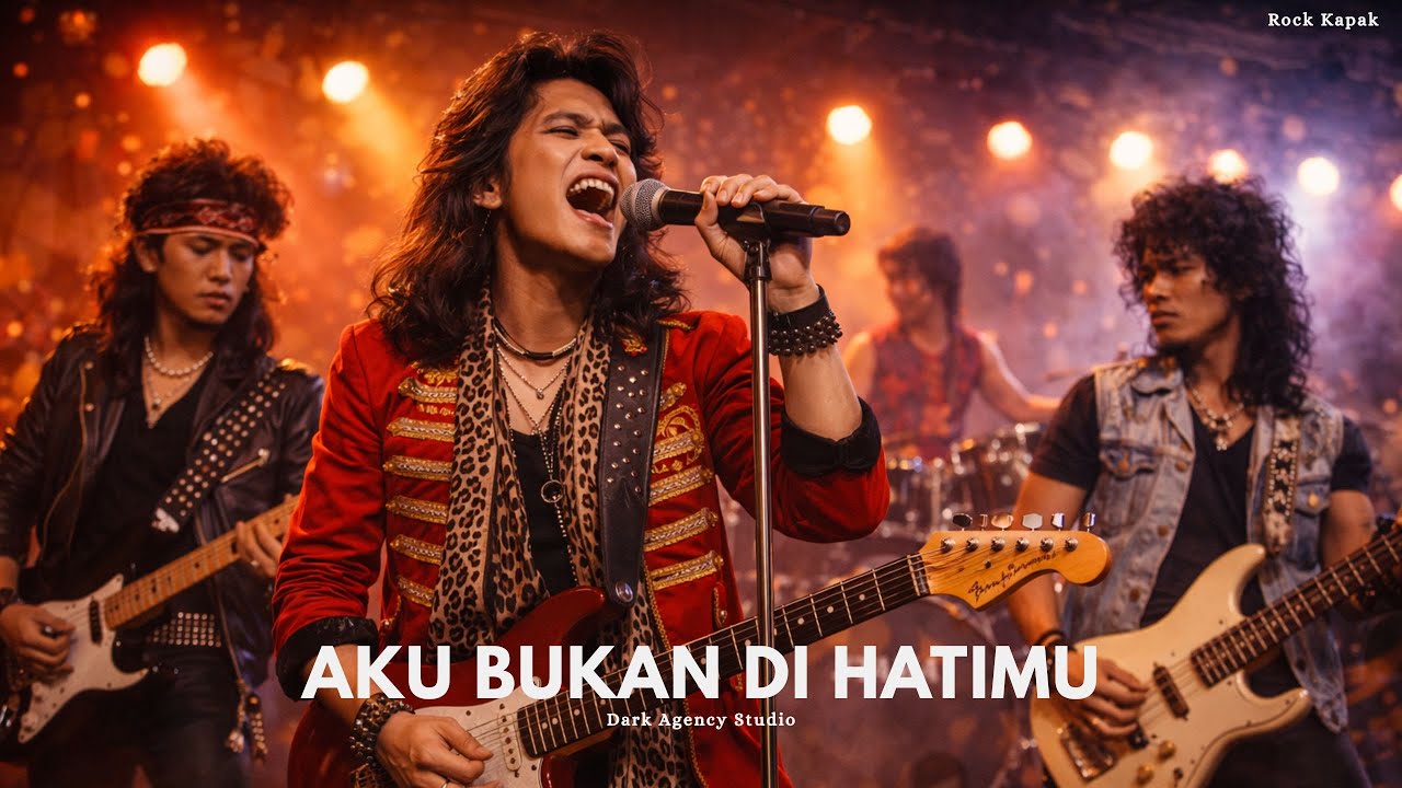 Aku Bukan di Hatimu (Rock Kapak)