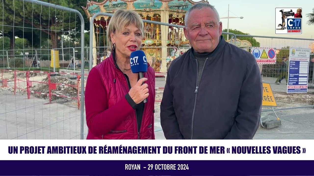 RÉAMÉNAGEMENT DU FRONT DE MER DE ROYAN
