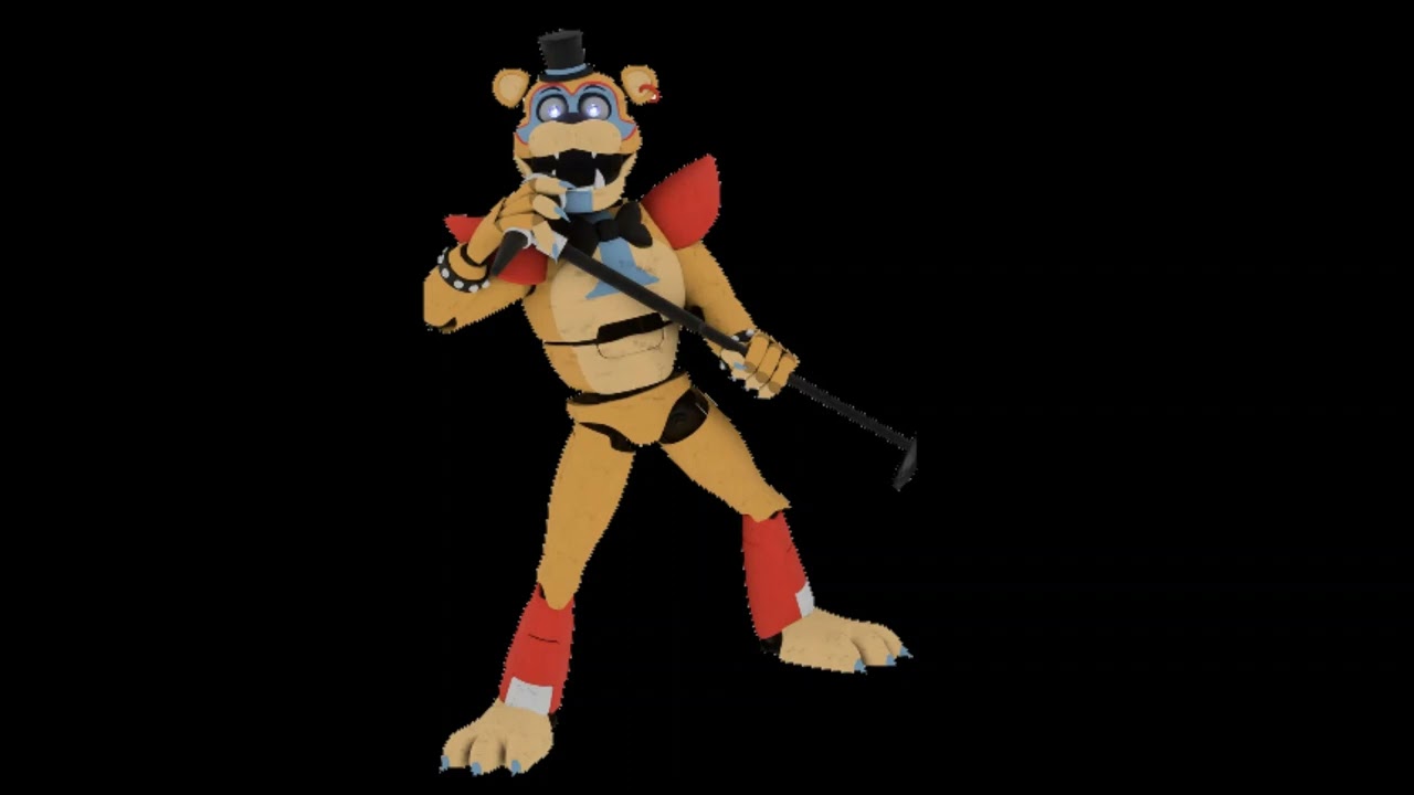 Glamrock Freddy sing Fnaf Rus