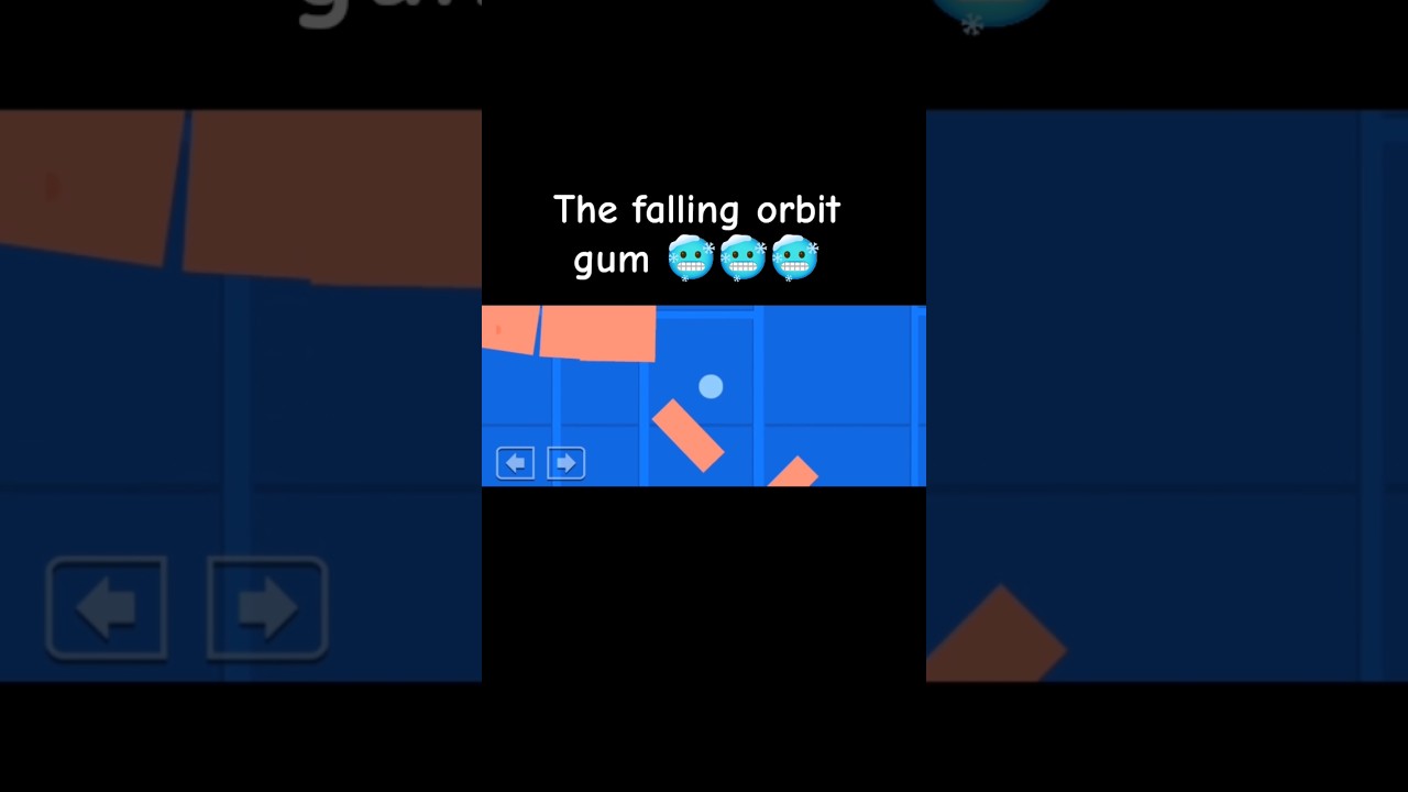 Falling orbit gum ☠️☠️☠️