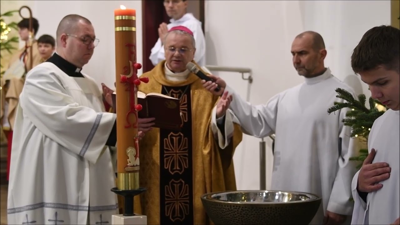 Niedziela Chrztu Pańskiego w Głogowie - bp Tadeusz Lityński