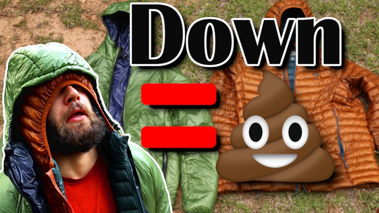 Сверхлегкие куртки: пуховые или синтетические? | Ghost Whisperer против Enlightened Equipment Torrid