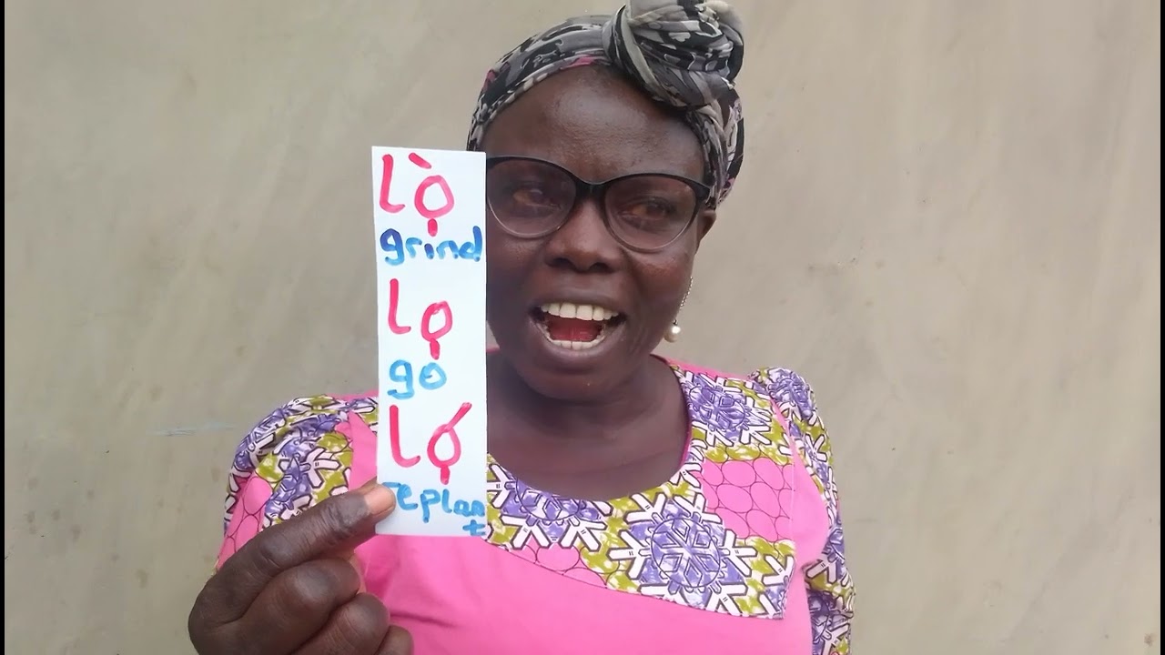 Ami Ohun Yoruba language has three level tone namely low ( do), mid (re) and high( mi).