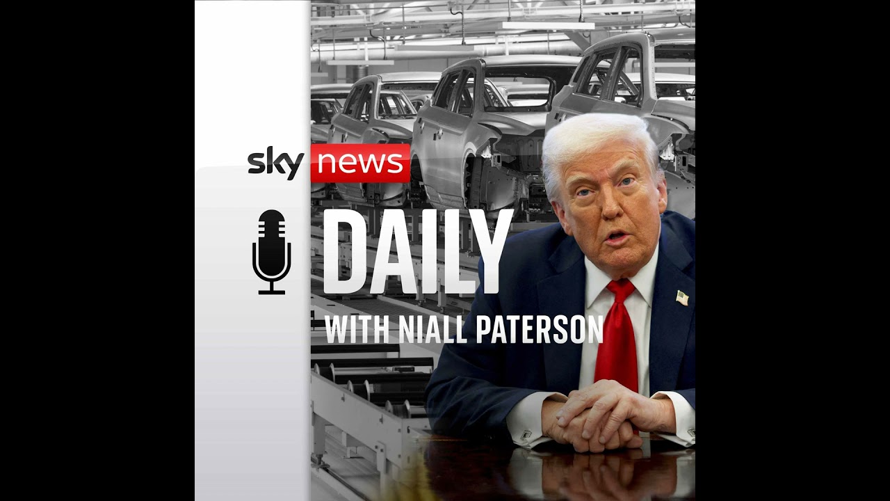How will Trump’s car tariffs affect the UK? Ed Conway explains