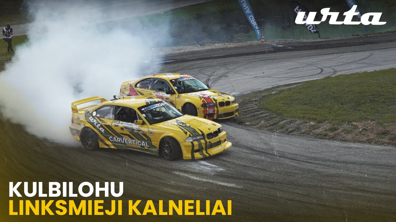 Kulbilohu linksmieji kalneliai | LDČ PRO 4 etapas | Urta Drift