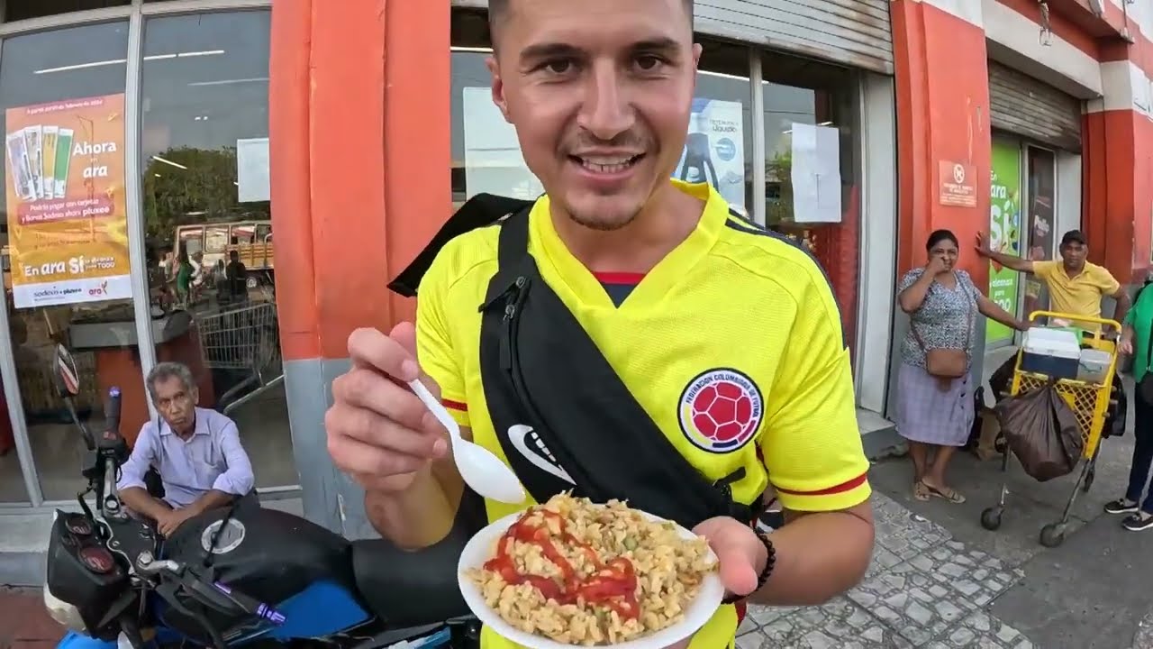 Probez mancarea strazii &icirc;n Columbia 🇨🇴