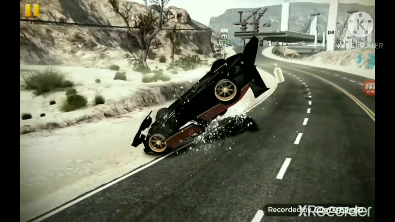 Asphalt 8 & 9 stunt montage #60