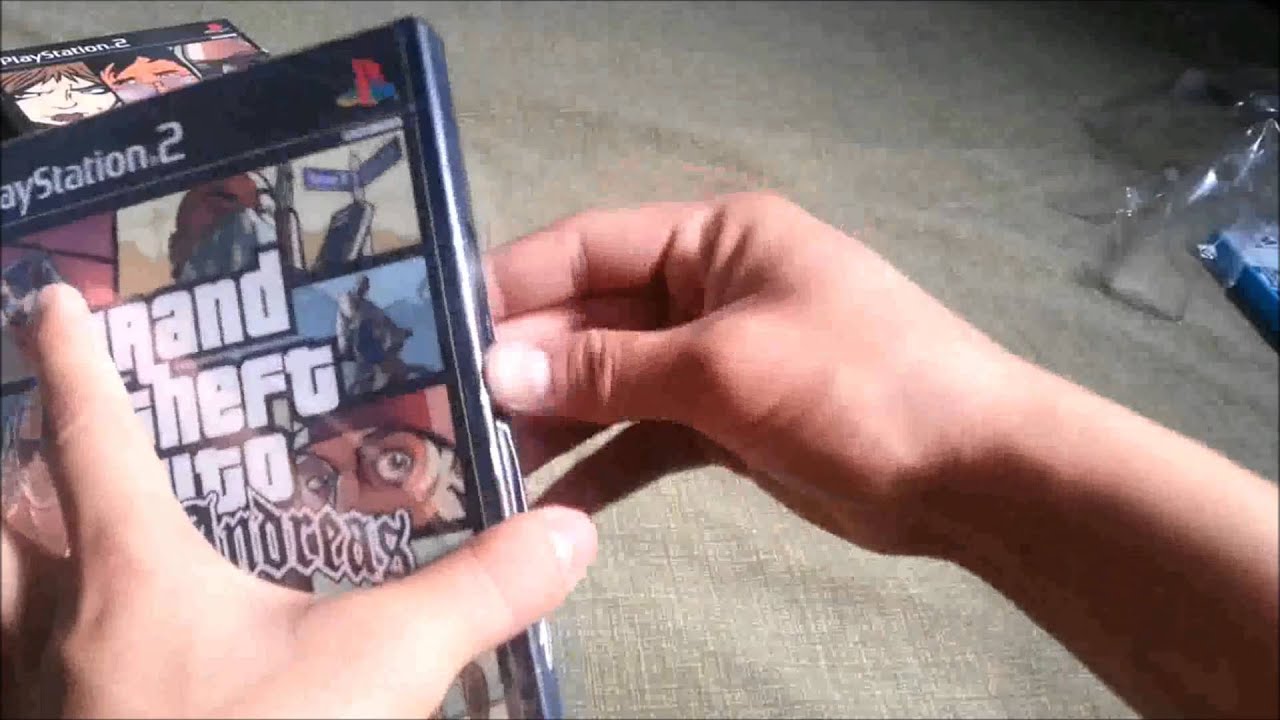 APERTURA/UNBOXING DE LA TRILOGÍA DEL GRAND THEFT AUTO PARA LA PLAYSTATION 2