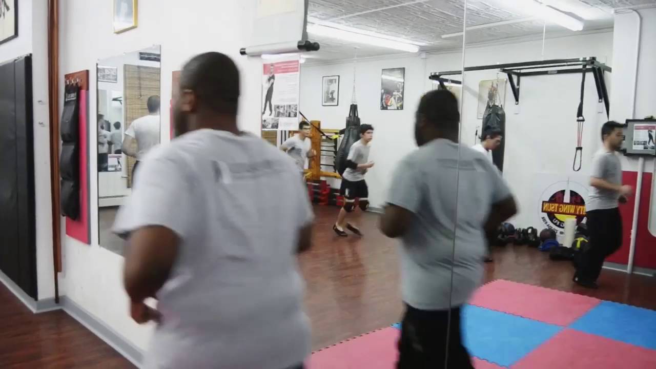 BROOKLYN WING TSUN  - FIST COMES FROM THE HEART PROMO VIDEO