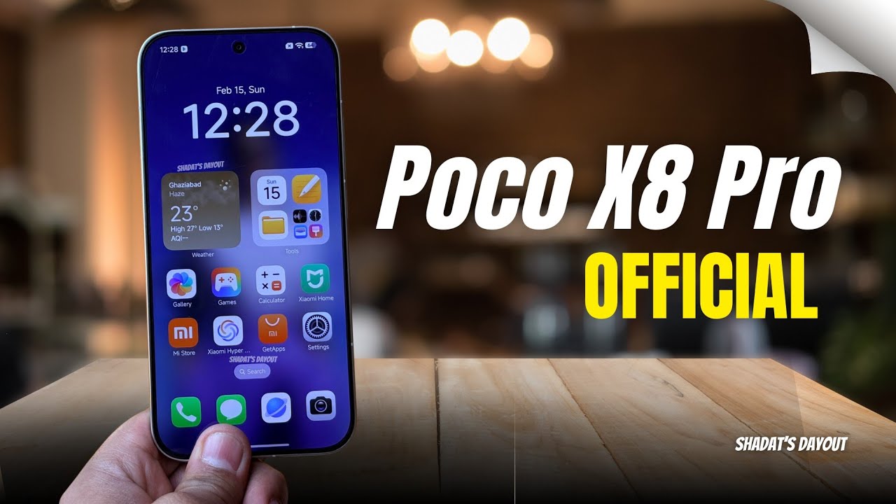 Первый взгляд на Poco X8 Pro – утечки, характеристики и дата выхода!