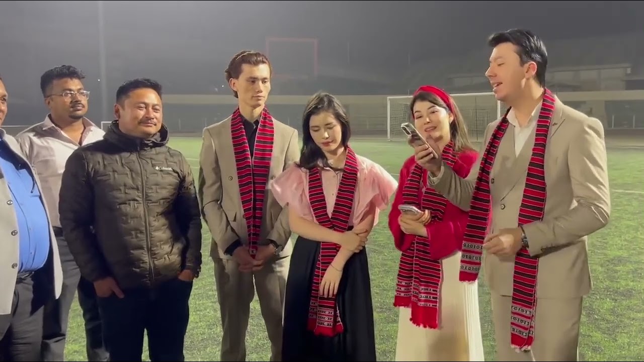 Uzbekistan’s family music group HAVAS Guruhi has won hearts by performing a soulful Karbi song