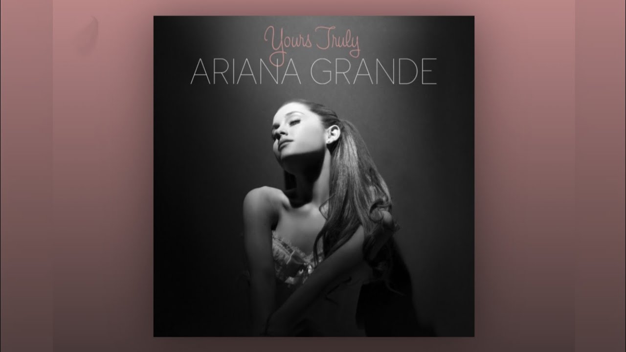 Ariana Grande - Yours Truly (CD Unboxing)