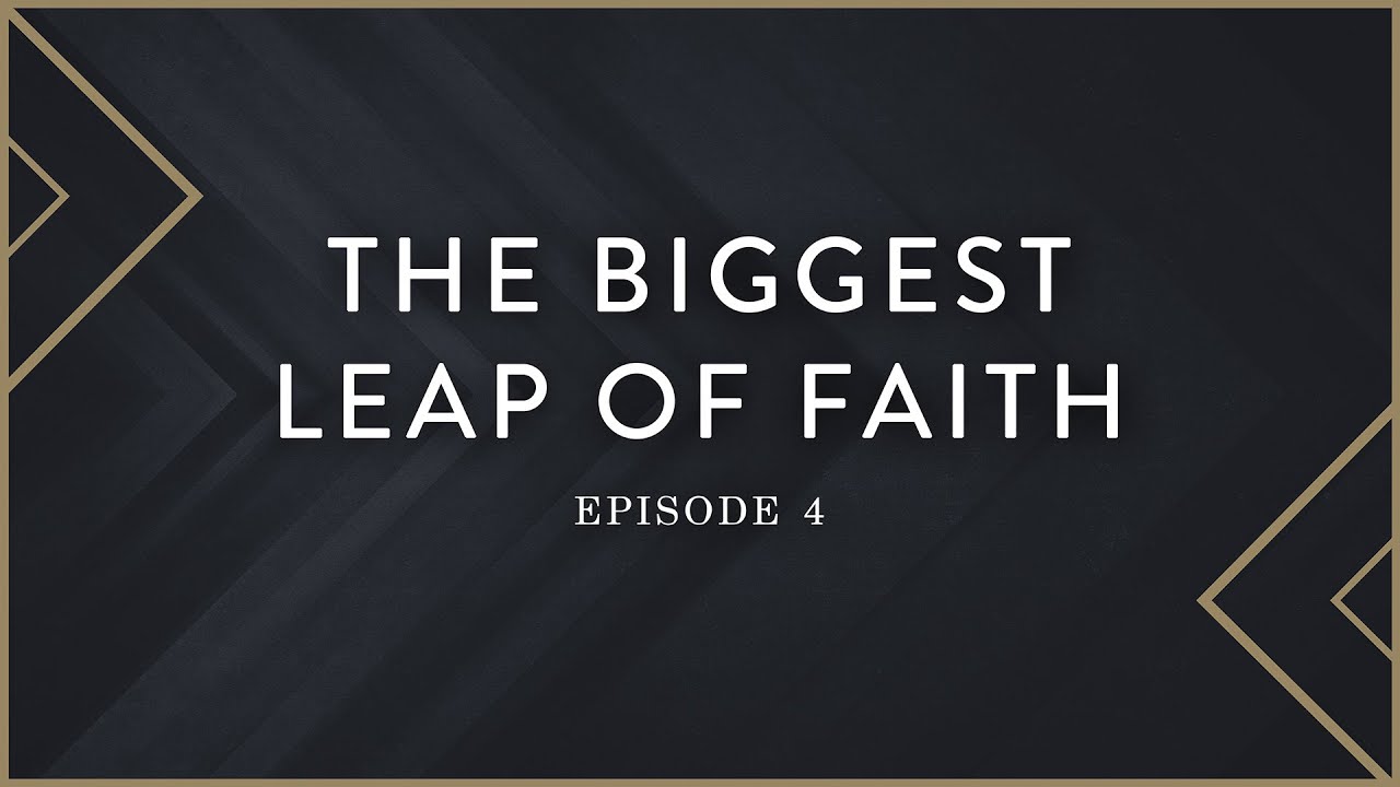 Ep 4: The Biggest Leap of Faith - Cultural Catalysts | Kris Vallotton