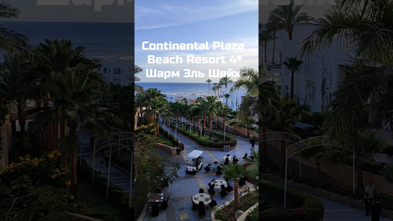Ресторан на ремонте!!! Continental Plaza Beach 4*