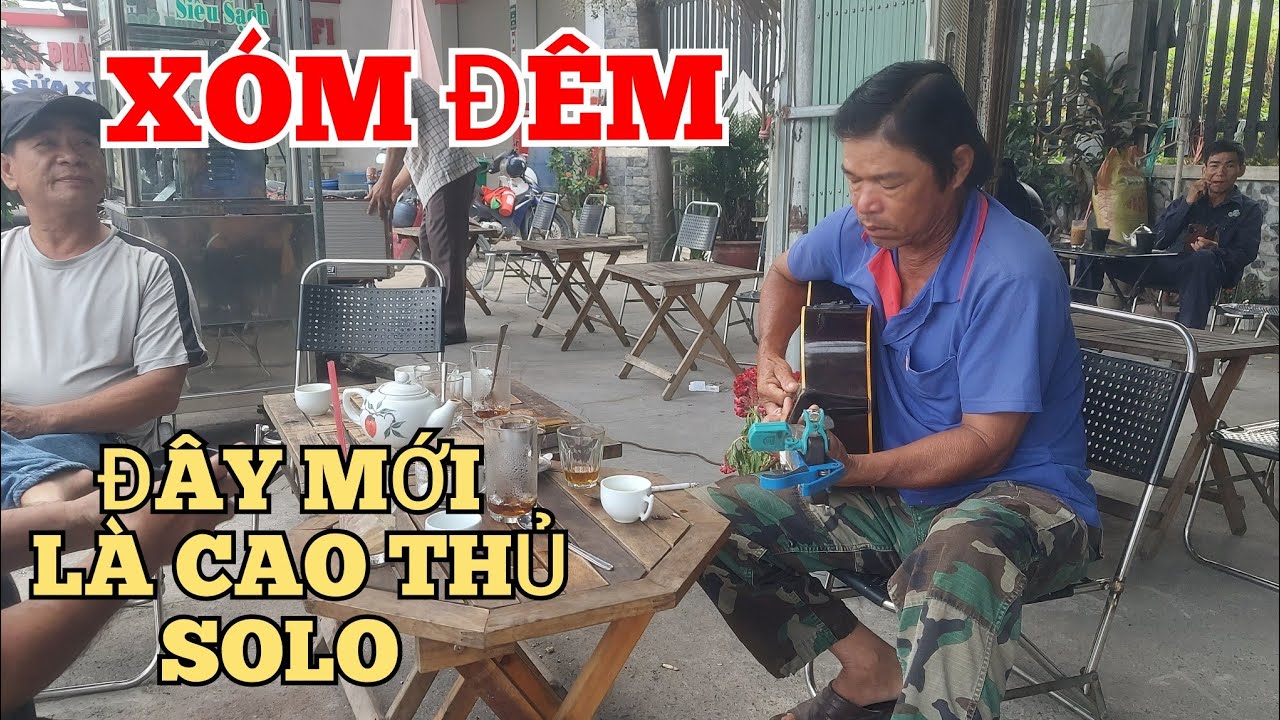 Hòa Tấu ghi ta | Xóm Đêm - Cao thủ ghita xóm đêm
