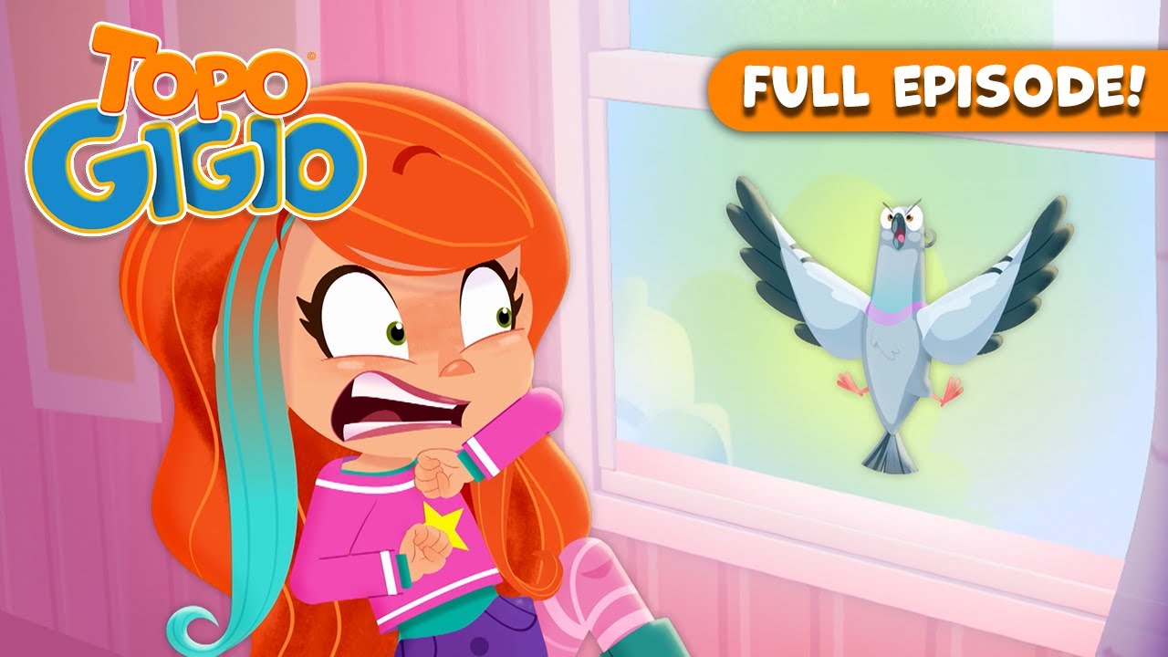 Topo Gigio English 🐭 Season 1, Episode 1 | The Hiccup 🤭 | FULL EPISODE