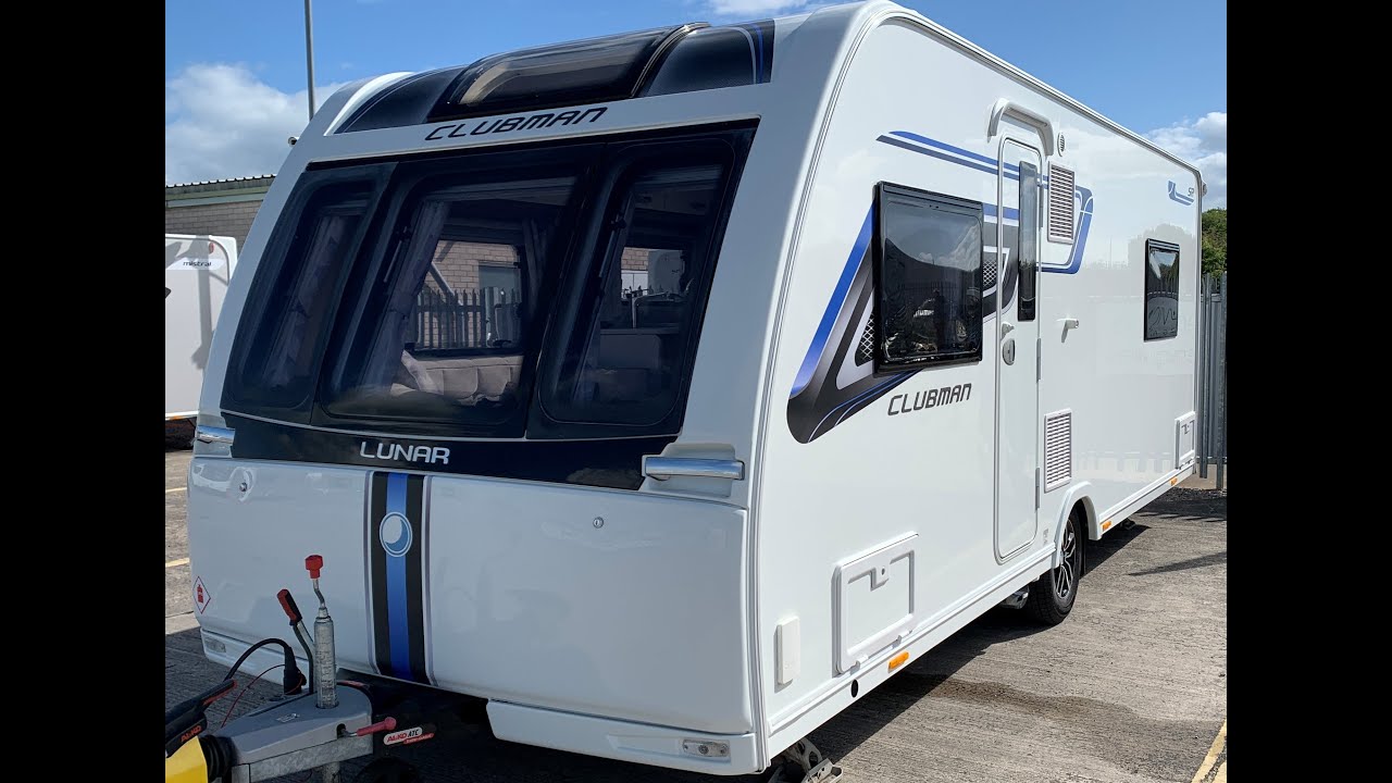 Lunar Clubman SR 2019 handover video from Wiltshire Caravans