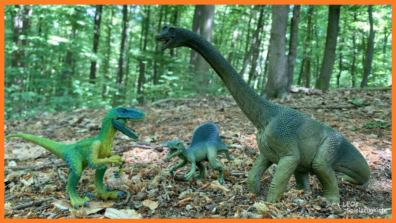 Dinosaurs - Dino world  (Episode 93)
