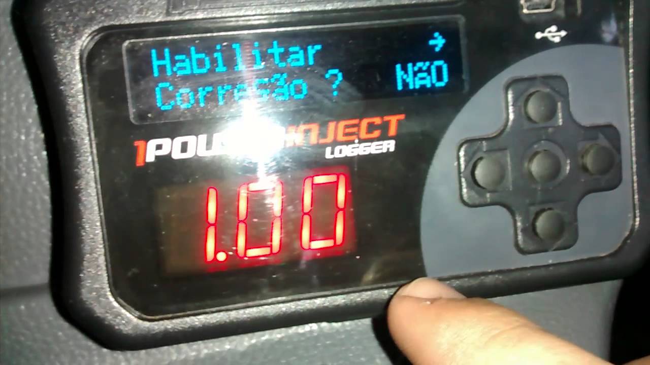 Correção por sonda lambda Pandoo Power inject
