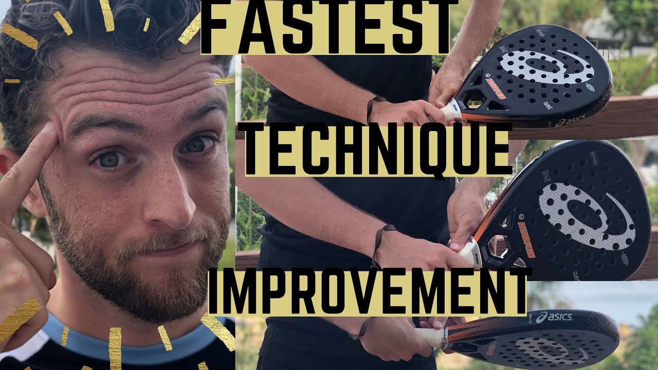 The FASTEST way to improve padel technique#PADELTIPSHOME