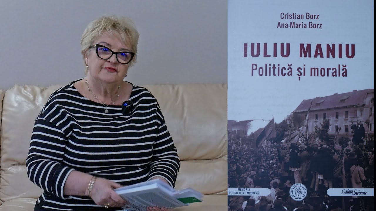 Recomandare de lectură -   „Iuliu Maniu, morală și politică”
