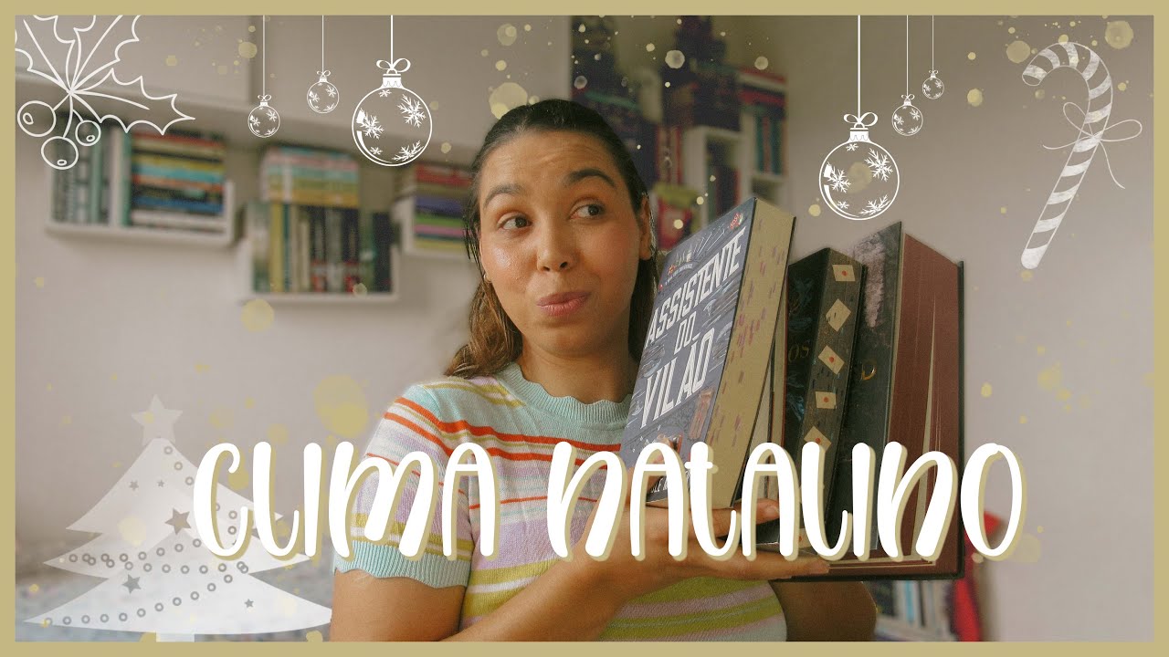 A BOOKTAG DE NATAL EM LIVROS 🎄2025